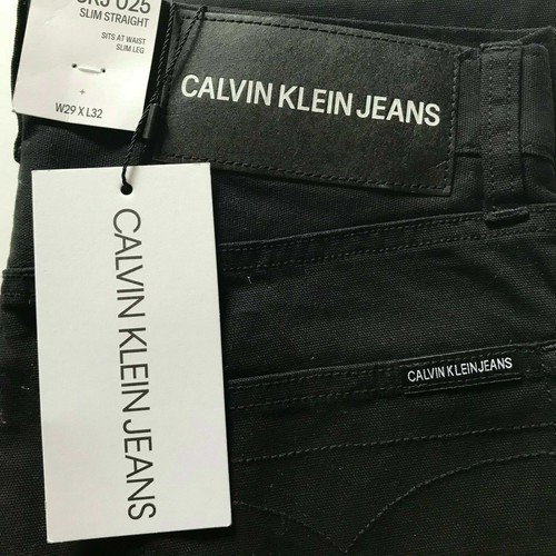 NWT Calvin Klein Jeans Men's Essentials Slim Straight Solid Stretch Chino Pants - Picture 19 of 21