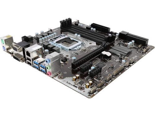 Compatible MSI B150 Motherboard B150M Pro-VDH LGA1151 DDR4 SATA USB 3.0 6Gb/sVGA - Afbeelding 2 van 3