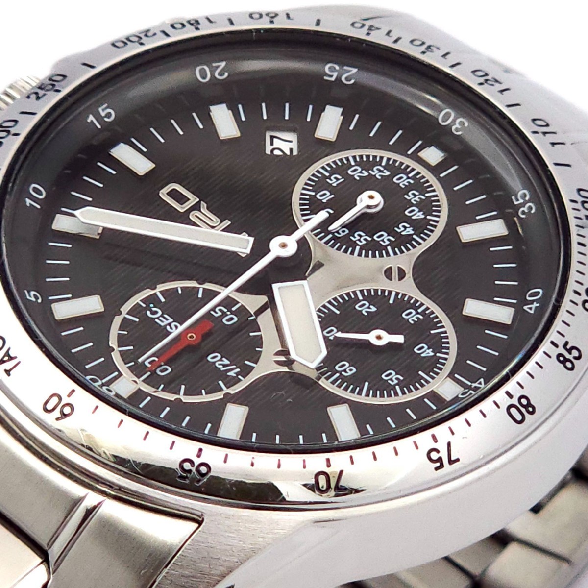 希少 SEIKO TOYOTA F1 Lukia7T92 Chronograph SEIKO Lukia 7T92