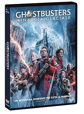 DVD GHOSTBUSTERS - EISIGE BEDROHUNG Neu Sealed 2024