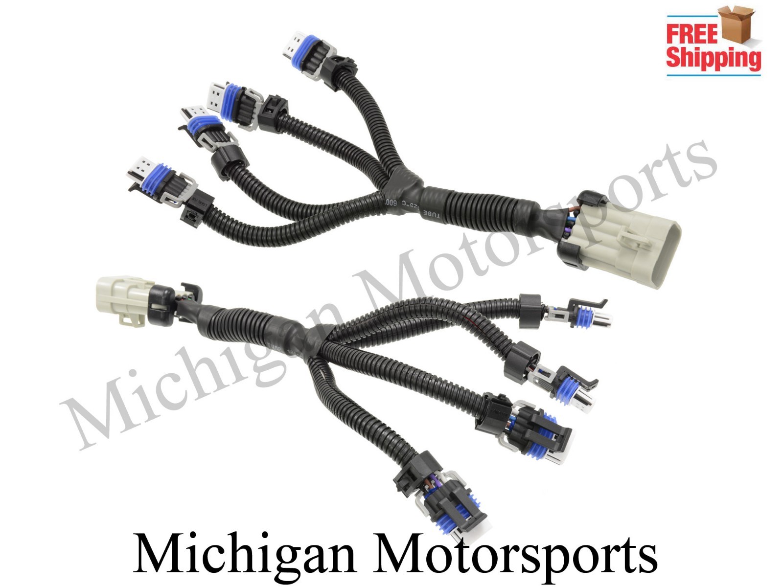 D585 Billet Coil Relocation Bracket Kit With Coil Harness LS Swap - Foto 6