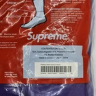 Lot de 4 chaussettes Supreme Hanes Crew violet homme taille 6 12 SS21