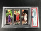 LEBRON JAMES 2003 TOPPS MATRIX ROOKIE CARD RC PSA 9 W/ BOSH HINRICH NBA