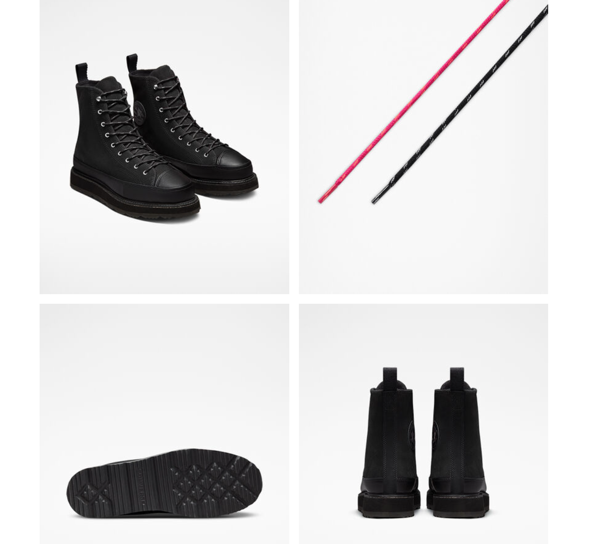 NEW CONVERSE Chuck Crafted Leather Rugged Terrain 173213c Boots