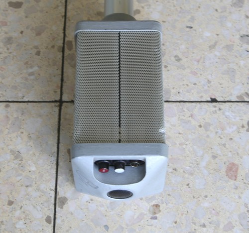 Neumann Mikrofon fahrbare Sprechstelle der Bundesbahn Rarität - 第 8/8 張圖片
