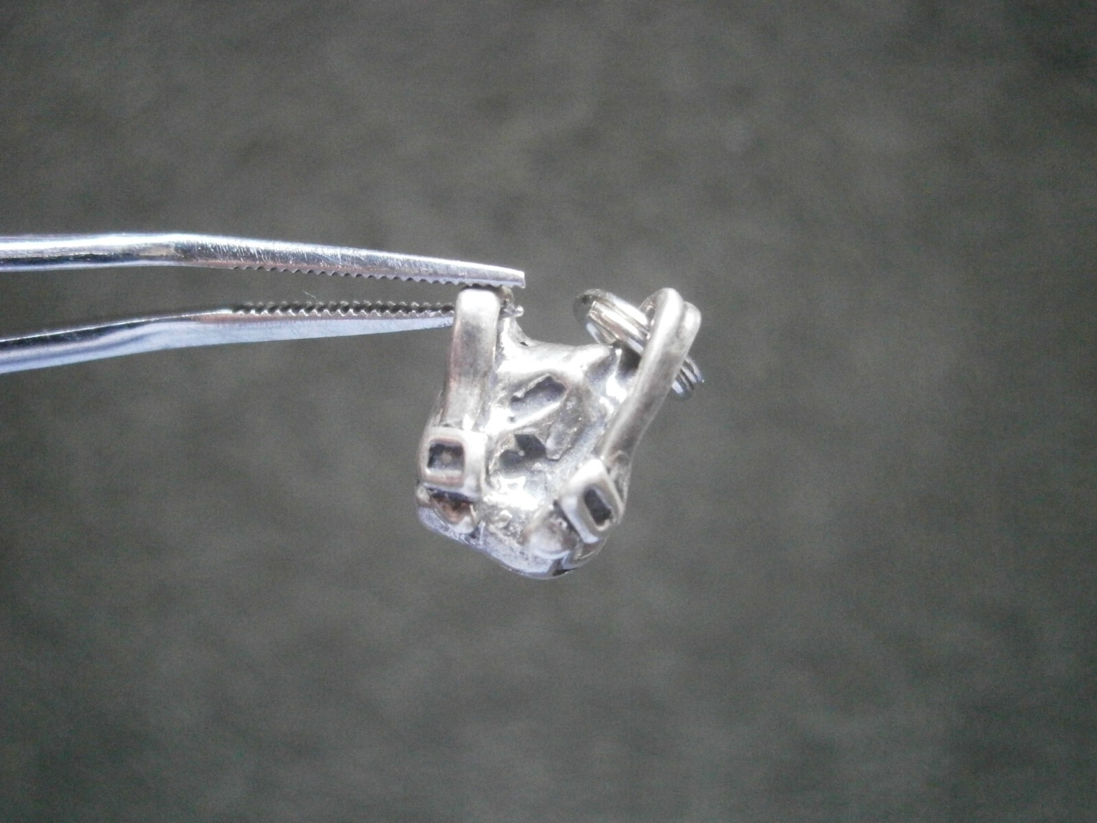 Backpack Rucksack Vintage Solid Sterling Silver B… - image 5