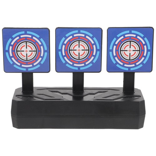 Schießziel Automatische Rücklaufscheibe Spielzeug Soft Bullet Übung Dartscheibe Spielzeug - Bild 9 von 12