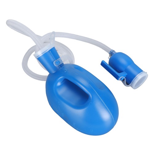 Potty Pee Bottle Spill Proof Men Urinal Collector For Hospital - Picture 12 of 12