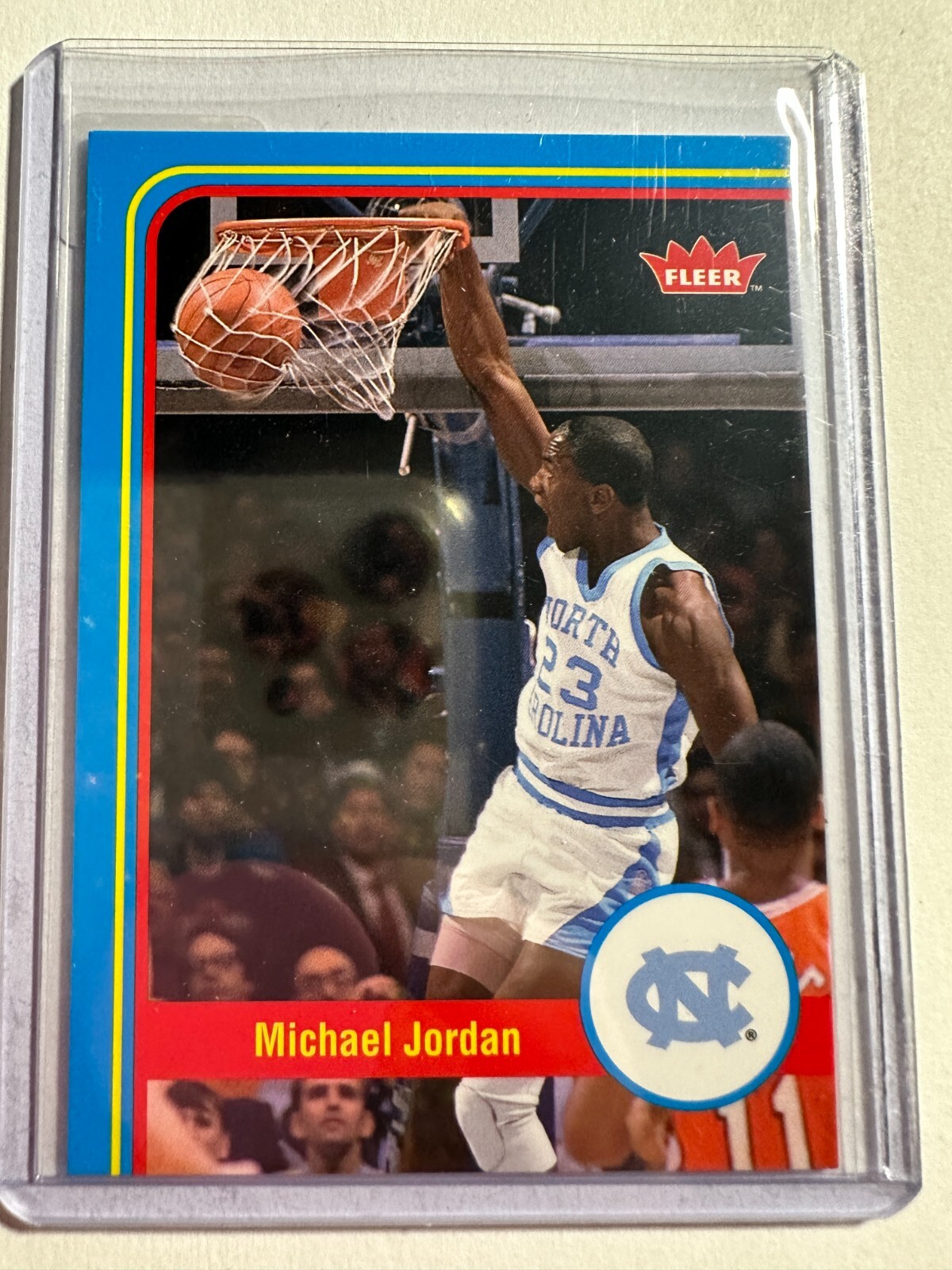 K108,967 - 2012-13 Fleer Retro #1 Michael Jordan