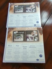 Lot 2 new Creative Memories 7x7 Black Refill Pages 12 Sheets/24 Pages 2004