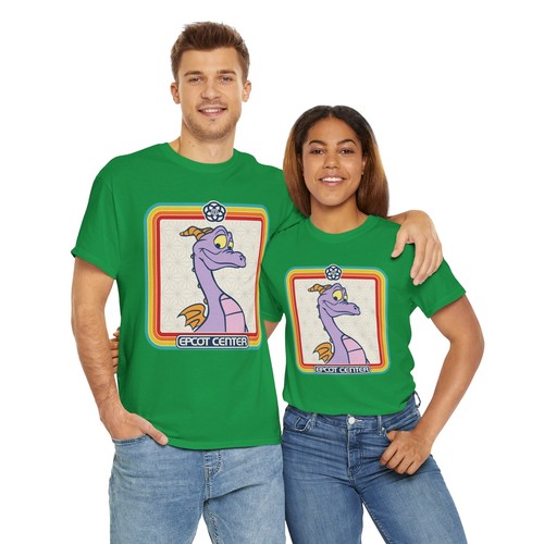 Epcot Center 1982 Figment Shirt Unisex Classic Tee Walt Disney World - Picture 7 of 13