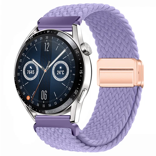 Correa de reloj de pulsera magnética de nailon trenzado de 18 mm 20 mm 22 mm correa de liberación rápida - Imagen 162 de 169