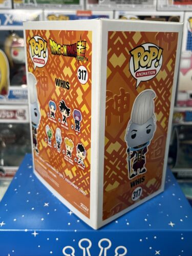 Funko Pop! Animación: Dragon Ball Super - Whis #317 Figura Vinilo con Protector - Imagen 6 de 12