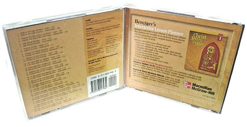 Benziger Grade 1 Christ Jesus The Way 2-CD Interactive Lesson Planner Music Set - Picture 3 of 3