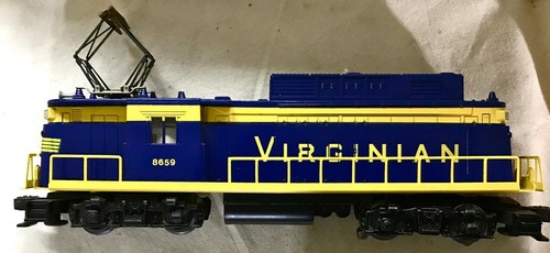 Lionel 6-8659 Virginian Gleichrichterlokomotive, in Box, KOSTENLOSER VERSAND in USA - Bild 5 von 8