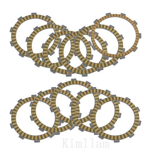 Clutch Friction Plate Kit for Ducati Sport-classic GT1000 07-10 Sport 1000 07-08 - Picture 5 of 9