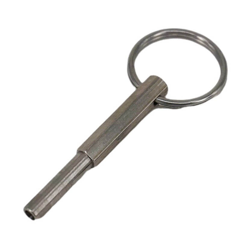 Clé à Tête Machine à Café Clé à Tête Ovale Pour Machine à Café | Outil Réparation Compatible Jura, Krups, Nespresso | Avec Porte-Clés Et Anneaux Caoutchouc Outil Réparation Cafetière