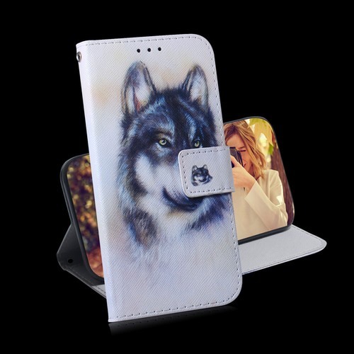 Flip Painted Wallet Phone Case For Samsung A72 A82 F22 A13 A22 F62 A32 A03S F52 - 第 1/16 張圖片