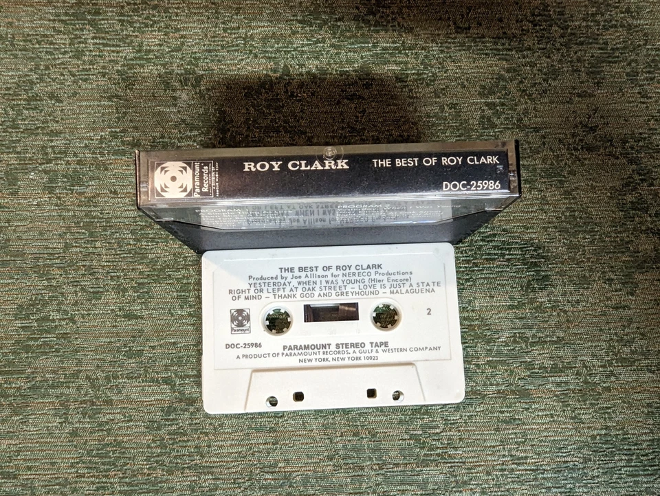 Roy Clark - Best of Roy Clark 1980 Cassette Folk, World, & Country Foto 4 de 4