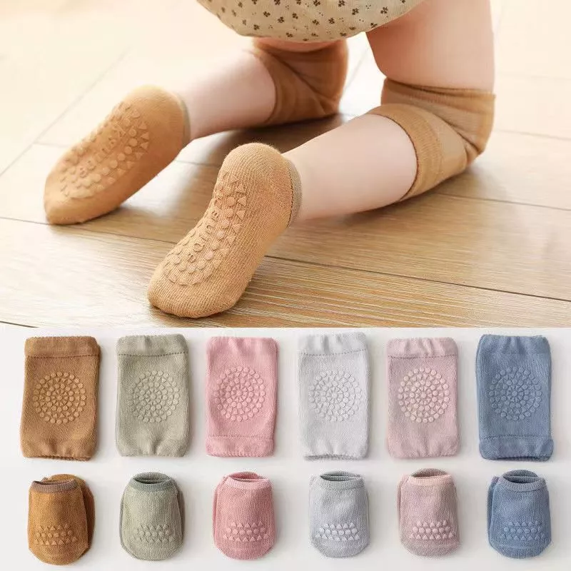 GoBabyGo Crawling Tights and non-slip socks for your child