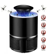 Electric UV Mosquito Killer Lamp Outdoor/Indoor Fly Bug Insect Zapper Trap USB