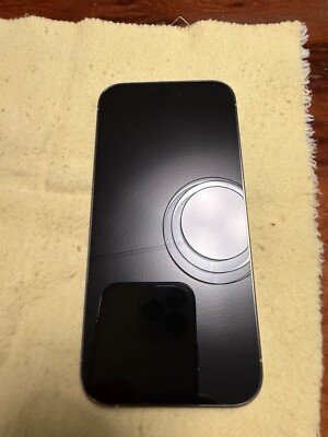 iPhone 14 Pro 128 GB Neuwertig, silver, silber