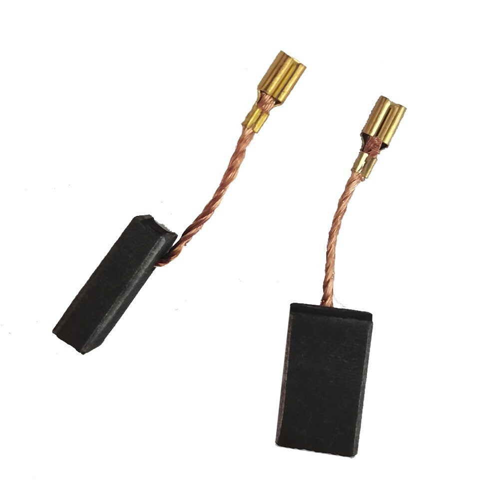 Carbon Brushes Carbon Brushes Carbons Fittings Motor Brand New High