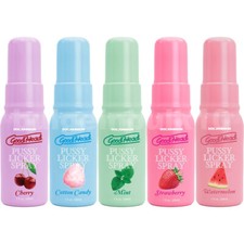 GoodHead Pussy Licker Water Based Oral Spray 1 oz - Select Flavor