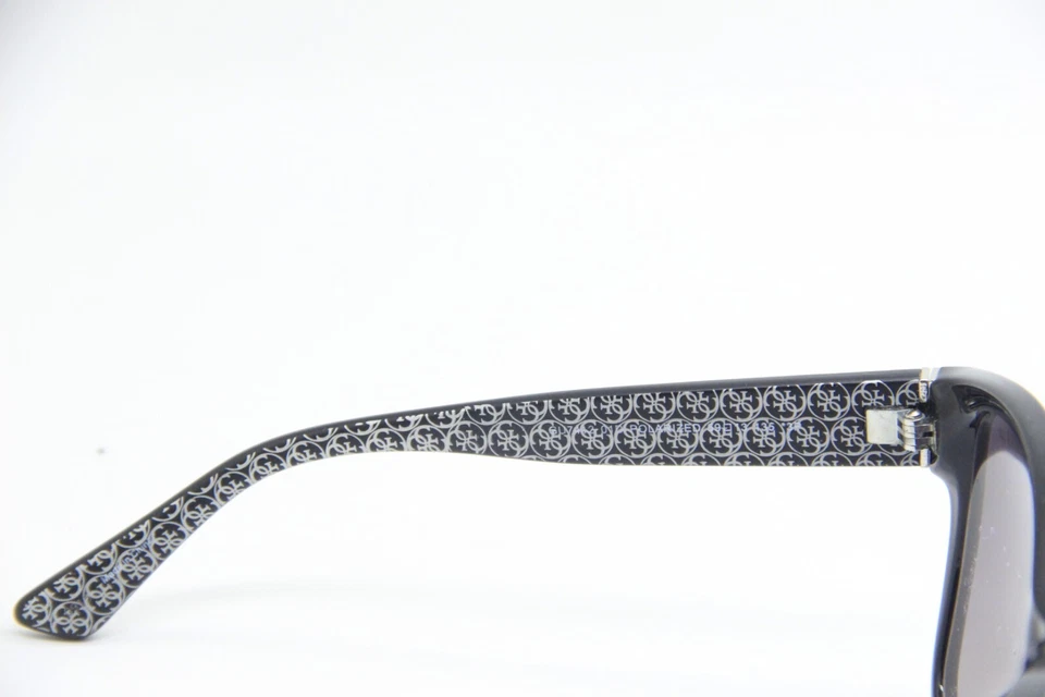 GUESS GU 7412 01D BLACK GRADIENT POLARIZED AUTHENTIC FRAMES SUNGLASSES 59-13 - Image 3 of 4