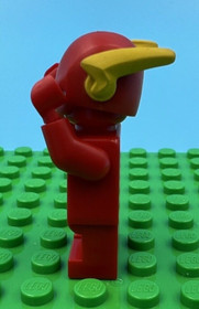 Lego The Flash Minifigure 76063 Mighty Micros sh246