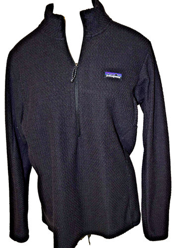 Patagonia R1 Air Zip-Neck Women’s Size XL Black Pullover Jacket