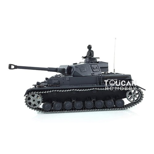 US Stock Henglong 1/16 RC Infrared Tank German Panzer IV F2 RTR 3859 W/Pellets - Picture 3 of 11