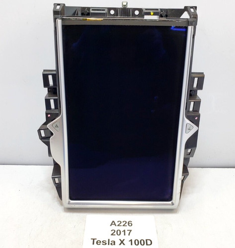 ✅ 2016-2020 OEM Tesla Model S X Touch Screen Display Media Control Monitor