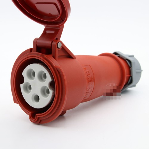 Nuevo 1 PIEZA ENCHUFE INDUSTRIAL MENNEKES 5P TIPO:6 32A/5P/IP44 envío gratuito - Imagen 3 de 4