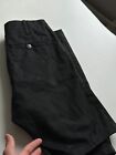 Ben Davis x Dc Skateboards Black Straight Cut Casual Shorts