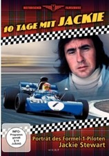 10 Tage mit Jackie: Porträt des Formel 1 Piloten Jackie Stewart  (NEU & OVP)
