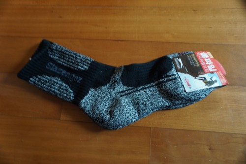 10 Pairs Slazenger Womens Long Socks for Climbing/Hiking/Tracking/Outdoor Sport - Picture 6 of 9