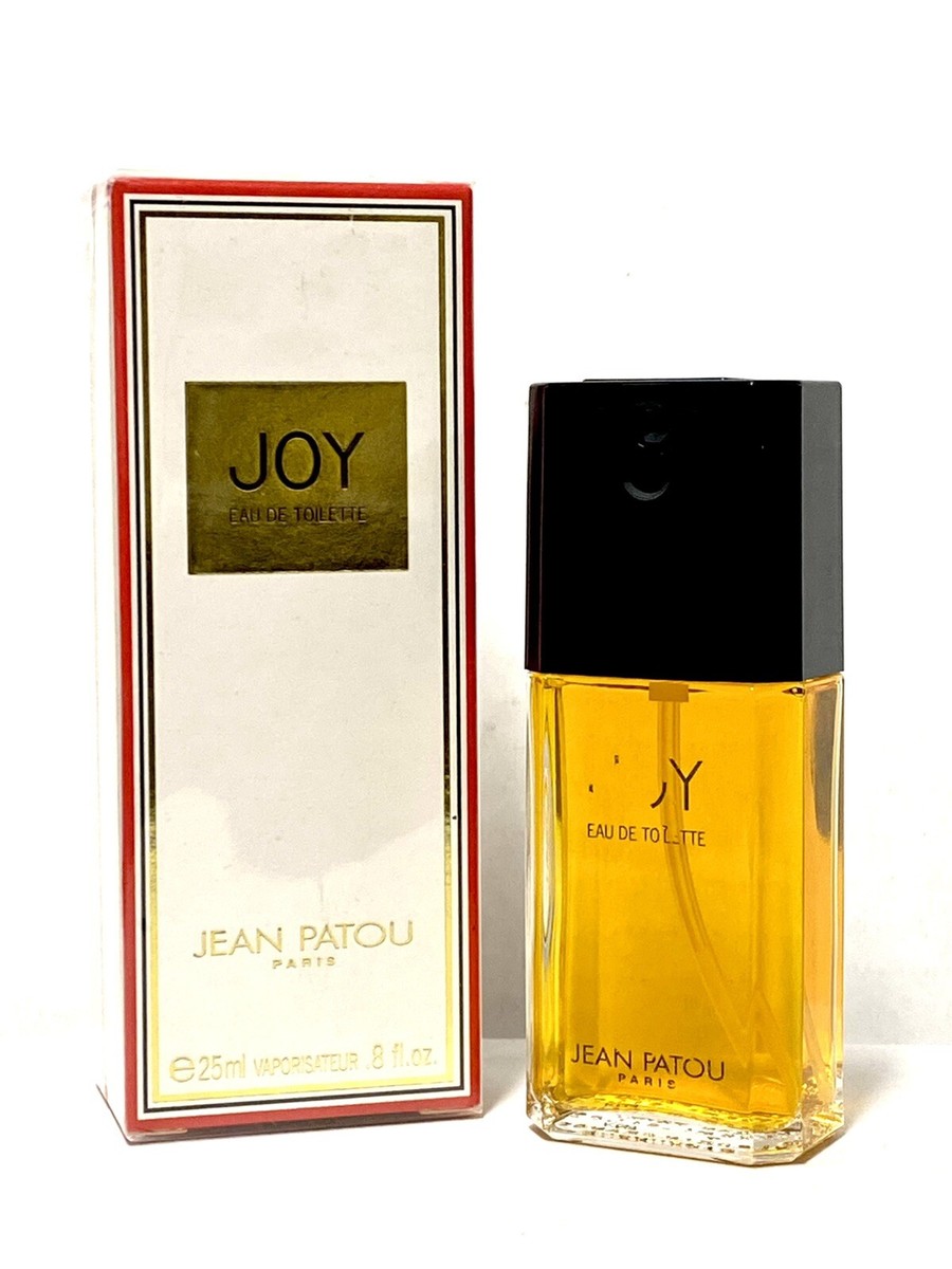 JOY by JEAN PATOU for Women 0.8oz/25ml Eau De Toilette Spry NEW