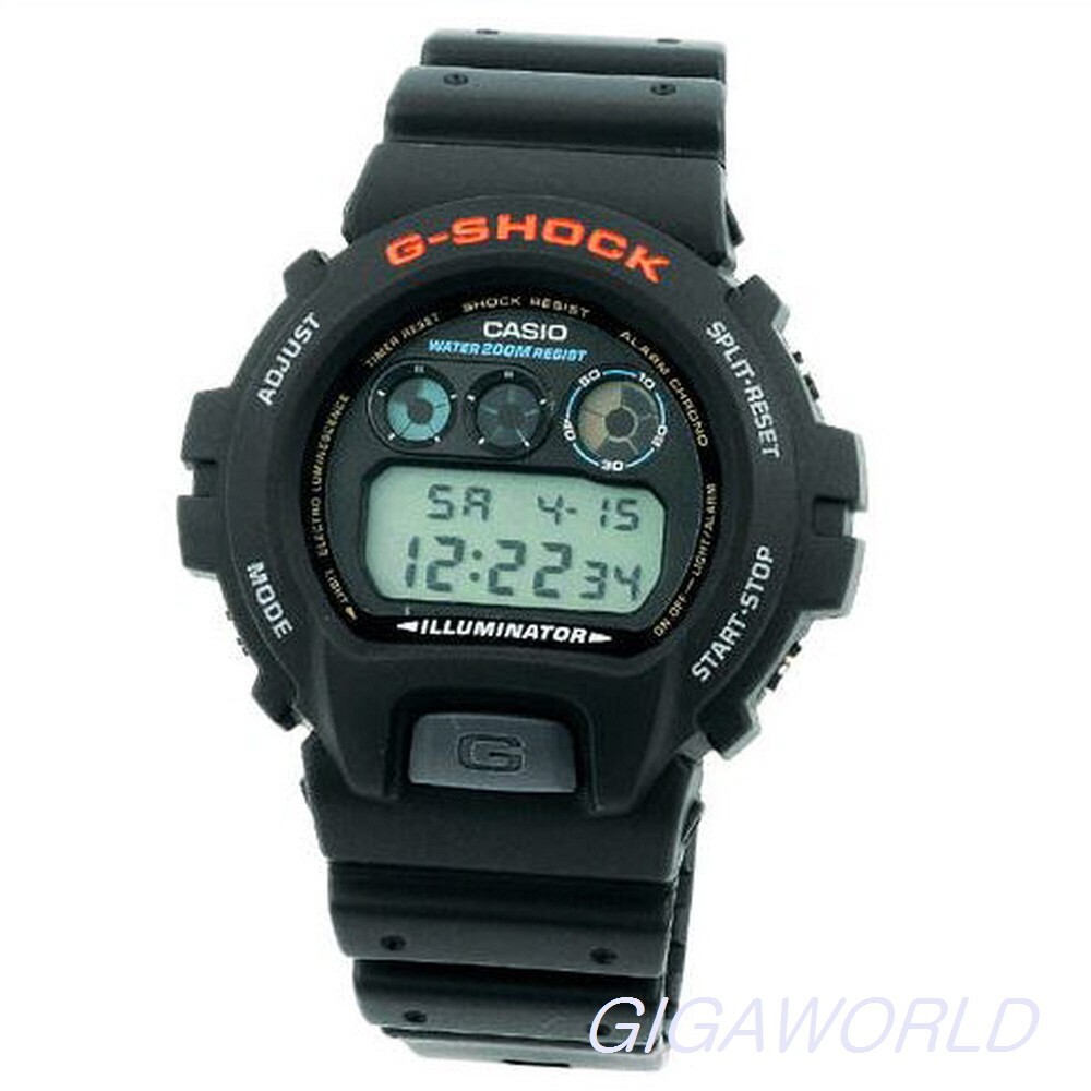 Casio G-SHOCK × Stussy Limited Watch Dw-6900 25th Anniversary From