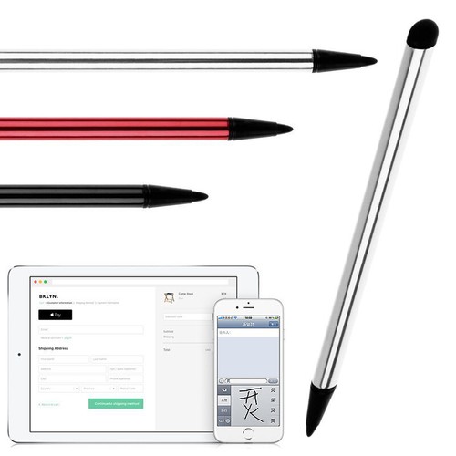 3Pack Tactile Screen Stylus Für Iphone Ipad Samsung Tablet Telefon Pc Hot | ︴ - Photo 5/12