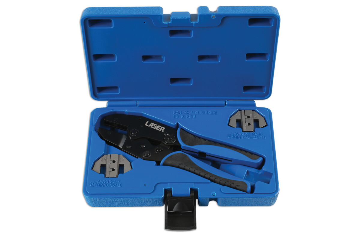 Laser 7002 Superseal Connectors Ratchet Crimping Tool