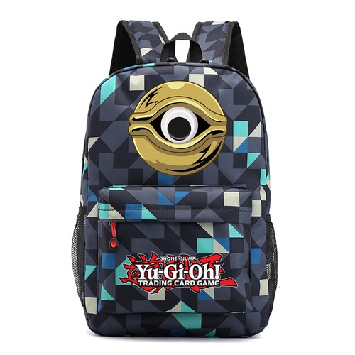 Yu-Gi-Oh! Anime Casual Backpack School bag Laptop Knapsack Travel bags Unisex - Picture 17 of 20