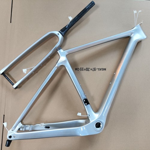 BXT Gravel Carbon Fiber Bike Frame Straßenrennrad Disc Brake Fahrradrahmen - Bild 18 von 26