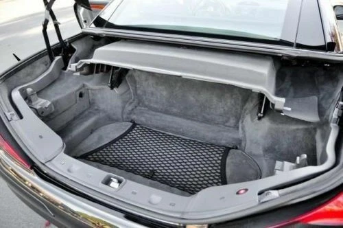Red de carga de malla estilo piso maletero trasero para MERCEDES-BENZ CLASE SL 2003-2012 nueva Foto 3 de 4