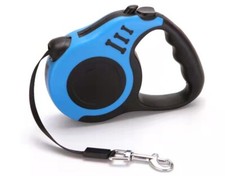 The new 17-foot retractable dog leash has a maximum pulling force of 45 pounds.