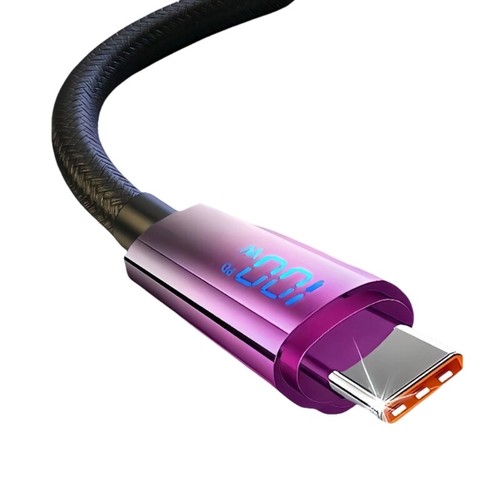 Fast Speed Type C Fast Charger Cord With Digital Screen For Phones Tablets - 第 38/38 張圖片