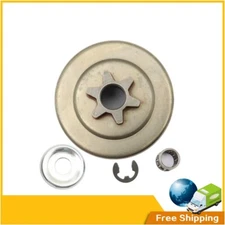 3/8"-6T Spur Clutch Drum Sprocket Kit For Stihl MS171 MS181 MS211 Chainsaw