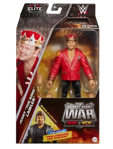 FIGURA DE LUCHA LIBRE WWE 2025 MATTEL ELITE COLLECTION MONDAY NIGHT WARS SERIE 7 - Imagen 14 de 24