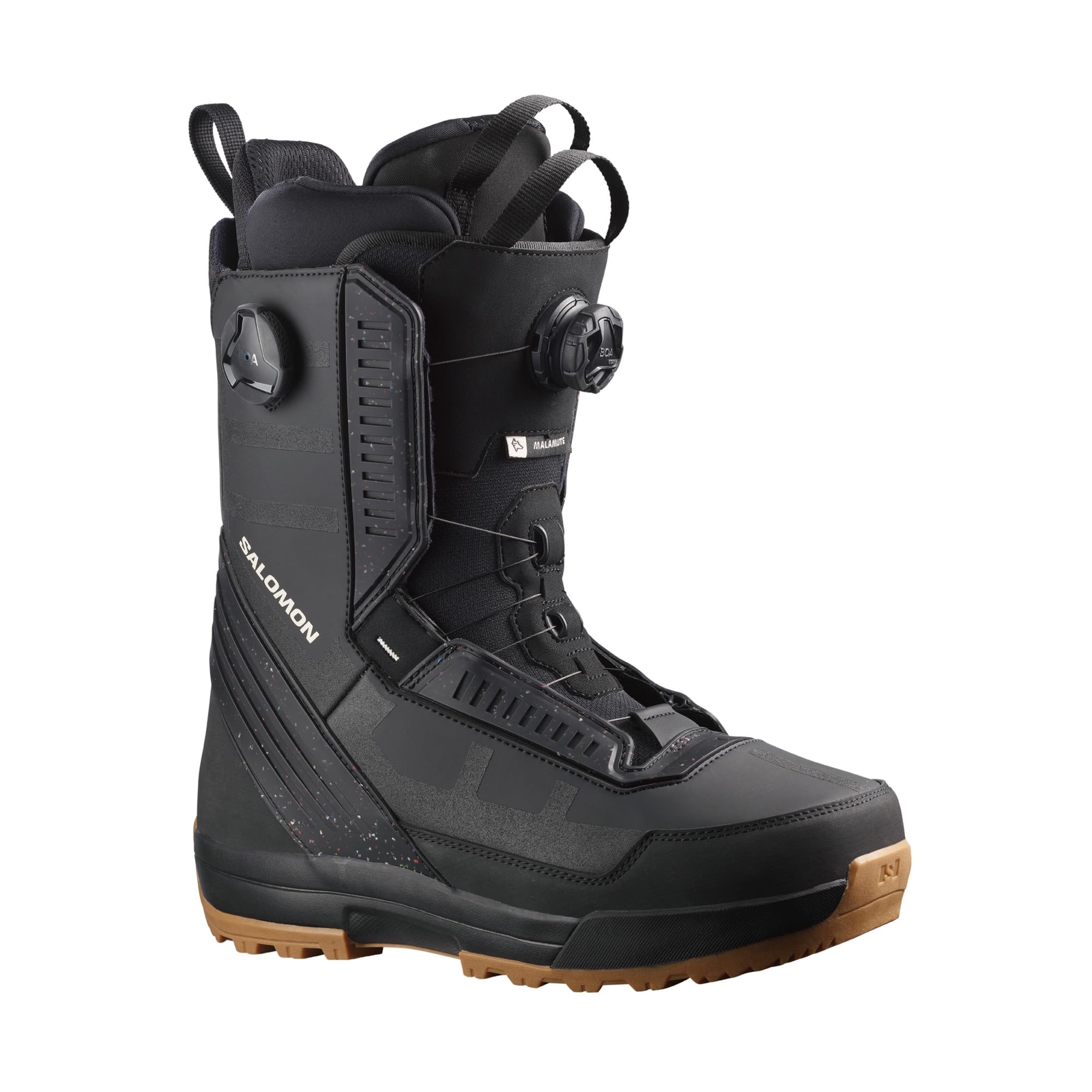 Stivali da snowboard Salomon Malamute Dual Boa 2024 11 nuovi!