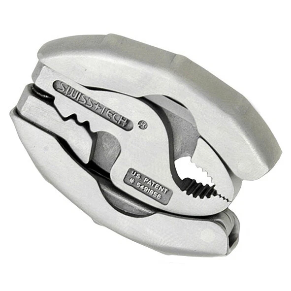 Swiss+Tech Micro Plus Ex 9 in 1 Pocket Multi Tool Plier Pocket Keychain - Image 3 of 3